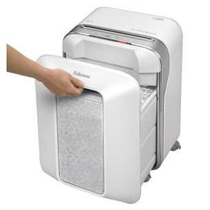Fellowes Powershred LX201, белый - Измельчитель бумаги