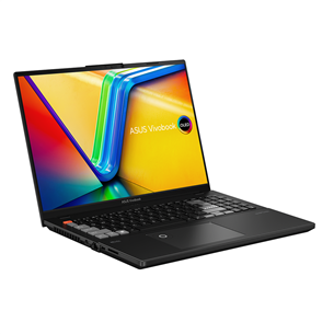 ASUS Vivobook Pro 16X, 16'', OLED, 3.2K, i9, 32 GB, 1 TB, RTX 4070, ENG, must - Sülearvuti