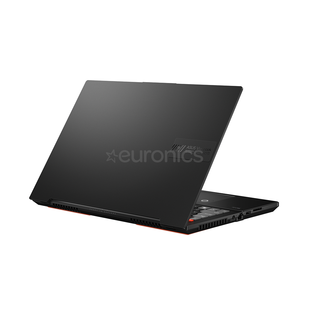 ASUS Vivobook Pro 16X, 16'', OLED, 3.2K, i9, 32 GB, 1 TB, RTX 4070, ENG, must - Sülearvuti