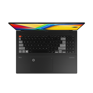 ASUS Vivobook Pro 16X, 16'', OLED, 3.2K, i9, 32 GB, 1 TB, RTX 4070, ENG, must - Sülearvuti