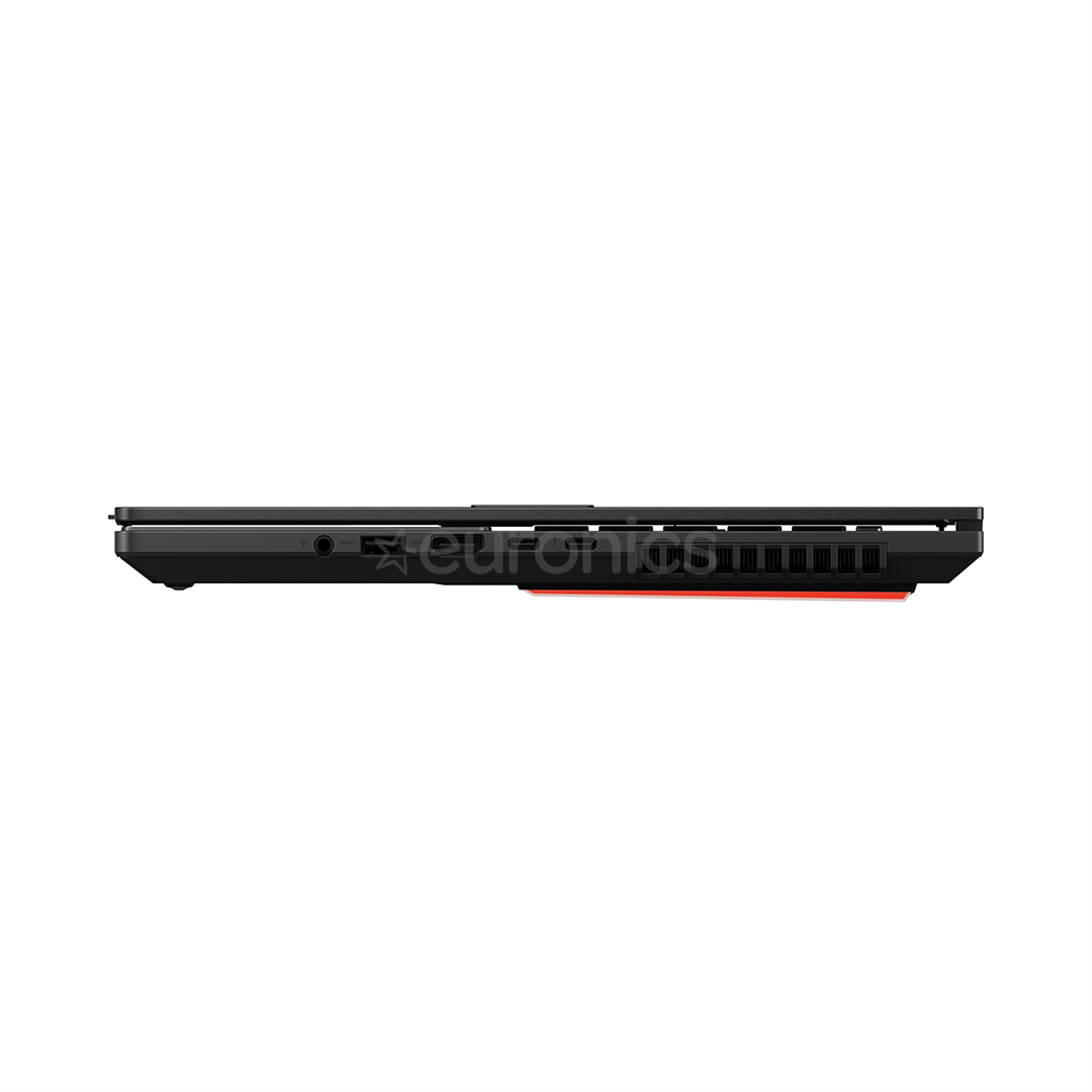 ASUS Vivobook Pro 16X, 16'', OLED, 3.2K, i9, 32 GB, 1 TB, RTX 4070, ENG, must - Sülearvuti