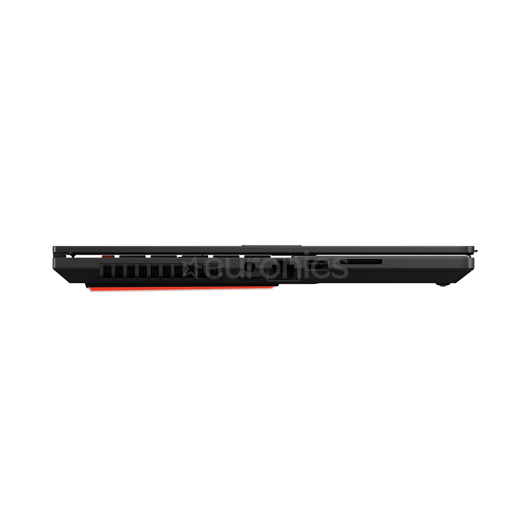 ASUS Vivobook Pro 16X, 16'', OLED, 3.2K, i9, 32 GB, 1 TB, RTX 4070, ENG, must - Sülearvuti