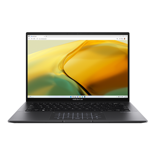 ASUS Zenbook 14, 14'', OLED, 2.8K, 90 Hz, Ryzen 5, 16 GB, 512 GB, ENG. must - Sülearvuti UM3402YA-KM774W