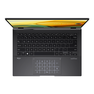 ASUS Zenbook 14, 14'', OLED, 2.8K, 90 Hz, Ryzen 5, 16 GB, 512 GB, ENG. must - Sülearvuti