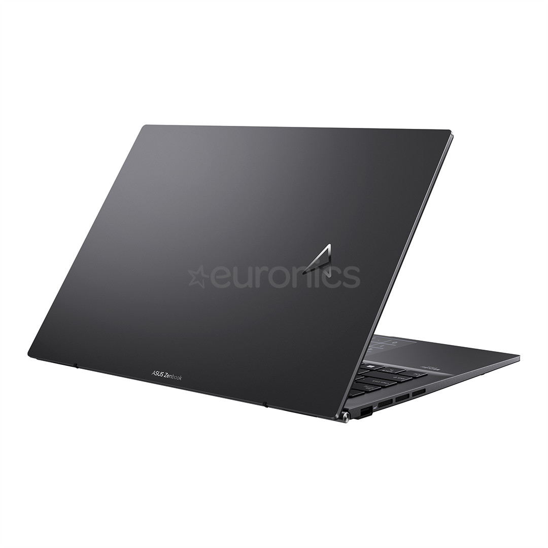 ASUS Zenbook 14, 14'', OLED, 2.8K, 90 Hz, Ryzen 5, 16 GB, 512 GB, ENG. must - Sülearvuti