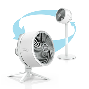 Shark FlexBreeze, valge - Kaasaskantav ventilaator