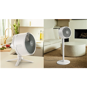Shark FlexBreeze, valge - Kaasaskantav ventilaator