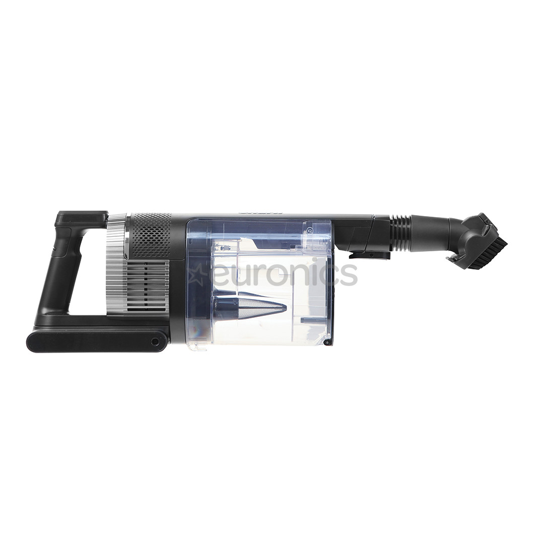 Shark Stratos Anti Hair Wrap Plus Pet Pro, 2 аккумулятора, серый/серебристый - Беспроводной пылесос