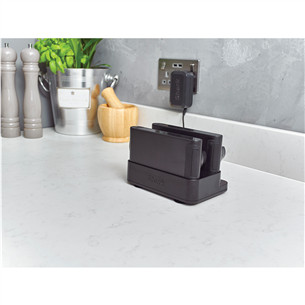 Shark Stratos Anti Hair Wrap Plus Pet Pro, 2 аккумулятора, серый/серебристый - Беспроводной пылесос