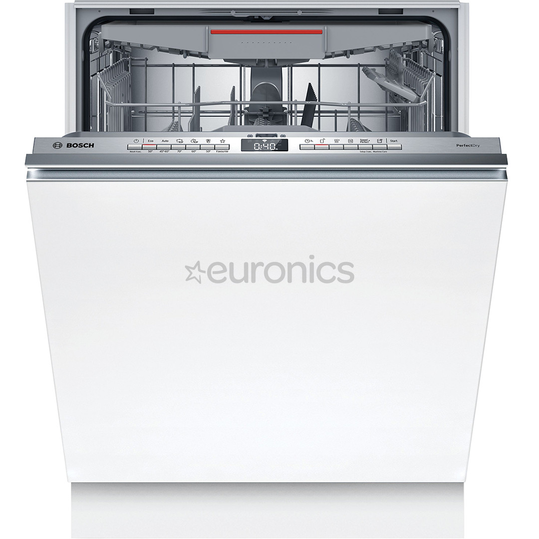 Bosch, Series 6, 14 place settings - Built-in dishwasher