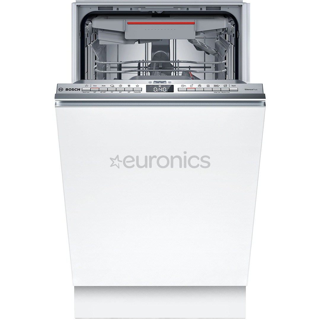 Bosch, Series 4, 10 place settings - Built-in dishwasher