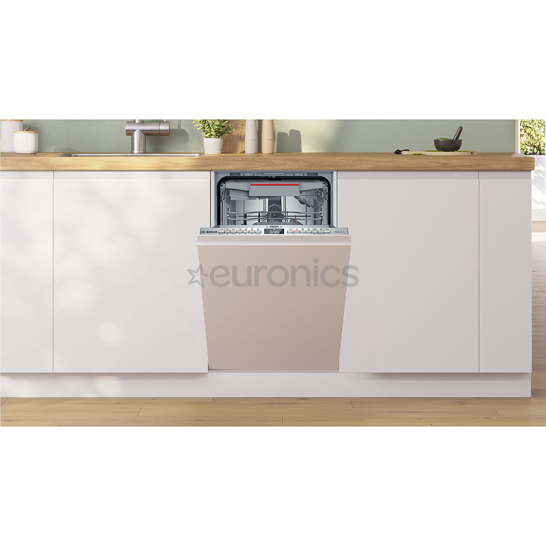 Bosch, Series 4, 10 place settings - Built-in dishwasher