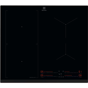 Electrolux, 800 Series, Sense Boil, width 60 cm, black - Built-in induction hob