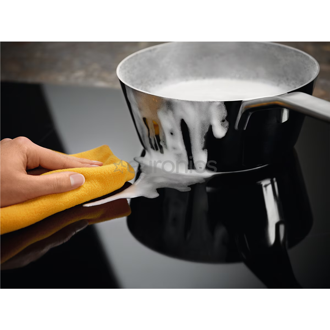 Electrolux, 800 Series, Sense Boil, width 60 cm, black - Built-in induction hob