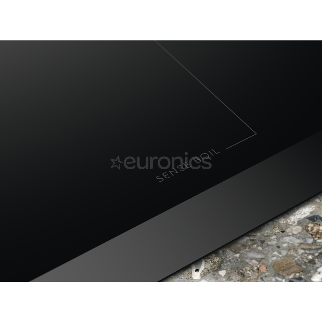 Electrolux, 800 Series, Sense Boil, width 60 cm, black - Built-in induction hob