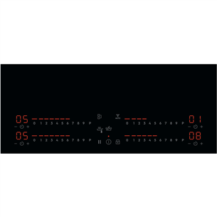 Electrolux, 800 Series, Sense Boil, width 60 cm, black - Built-in induction hob