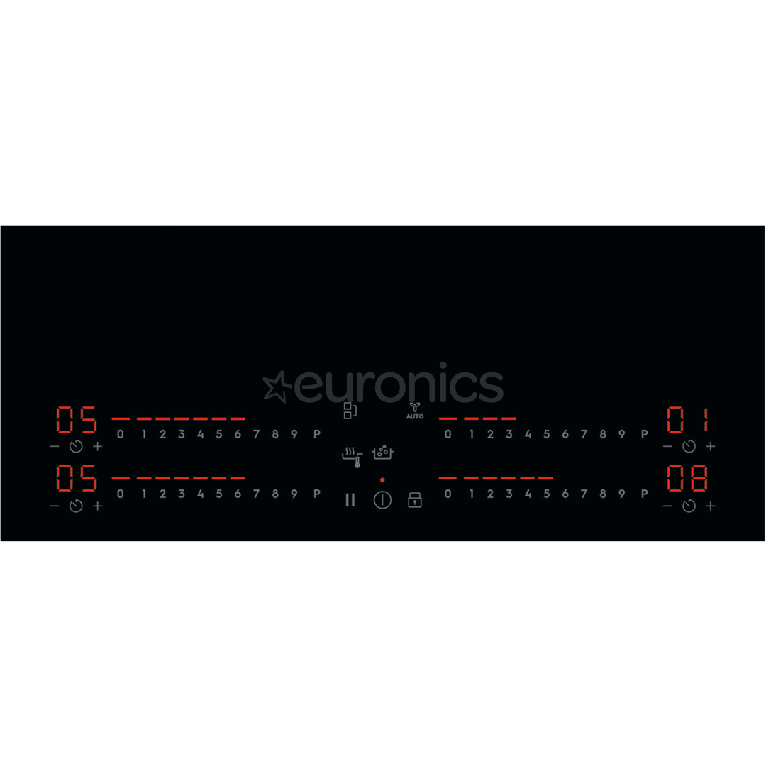 Electrolux, 800 Series, Sense Boil, width 60 cm, black - Built-in induction hob