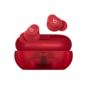 Beats Solo Buds, punane - Juhtmevabad kõrvaklapid MUW03ZM/A