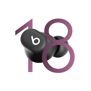 Beats Solo Buds, must - Juhtmevabad kõrvaklapid