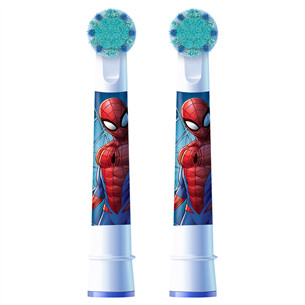 Braun Oral-B, Spiderman, 2 tk - Lisaharjad
