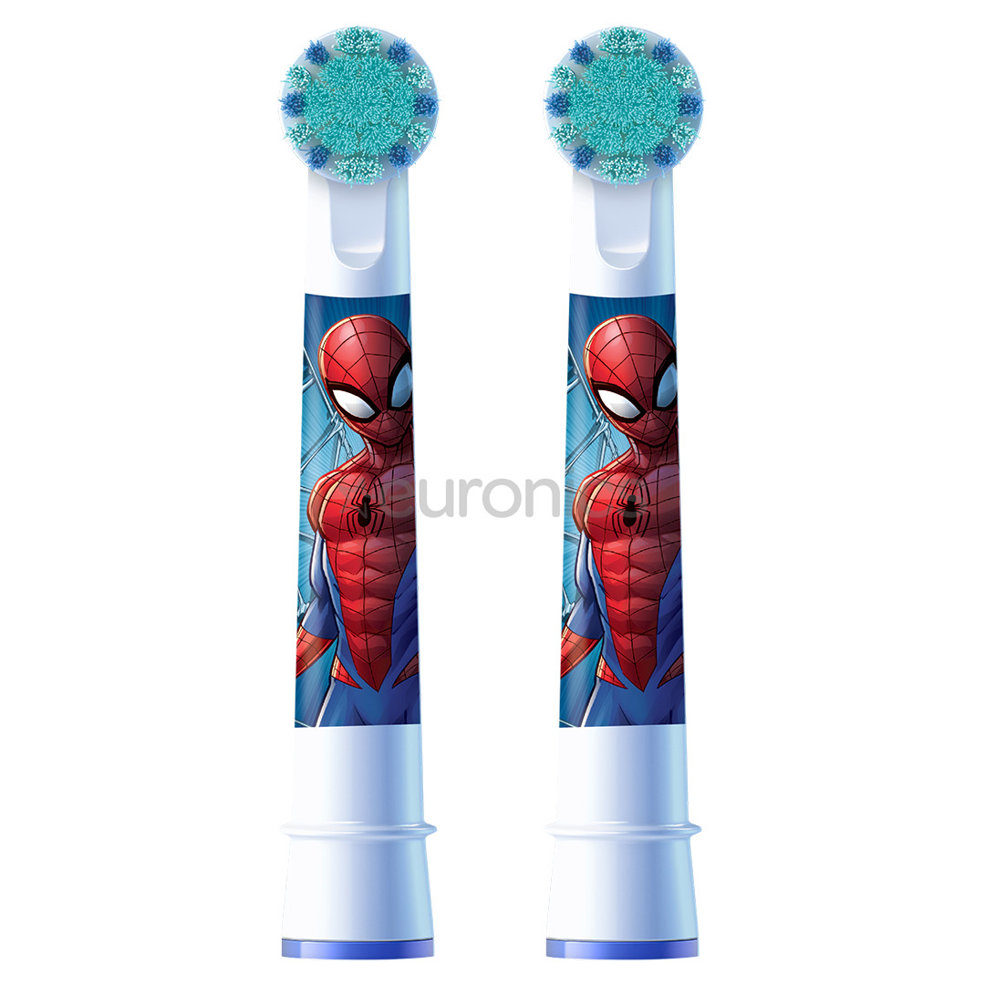 Braun Oral-B, Spiderman, 2 tk - Lisaharjad