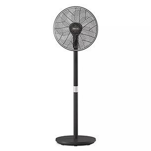 Philips, 3000 Seeria, must - Põrandaventilaator