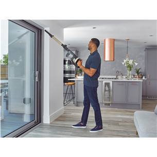 Shark Stratos Anti Hair Wrap Plus Pet Pro, grey/copper - Cordless vacuum cleaner