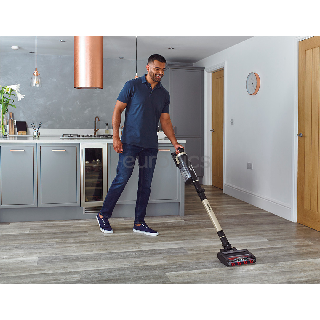 Shark Stratos Anti Hair Wrap Plus Pet Pro, grey/copper - Cordless vacuum cleaner