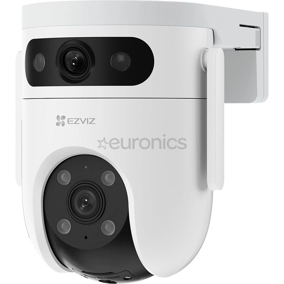 EZVIZ H9c 2K Dual-Lens Pan & Tilt, WiFi - Камера видеонаблюдения