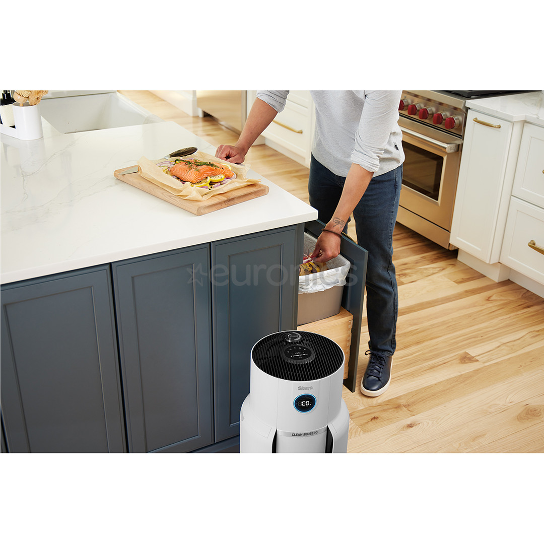 Shark NeverChange5, valge - Õhupuhastaja