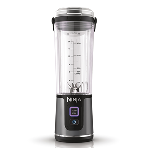Ninja Blast, must - Kaasaskantav juhtmevaba blender BC151EUBK
