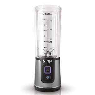 Ninja Blast, must - Kaasaskantav juhtmevaba blender