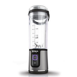 Ninja Blast, must - Kaasaskantav juhtmevaba blender