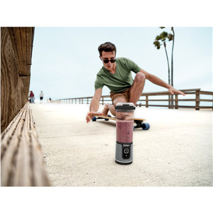 Ninja Blast, must - Kaasaskantav juhtmevaba blender