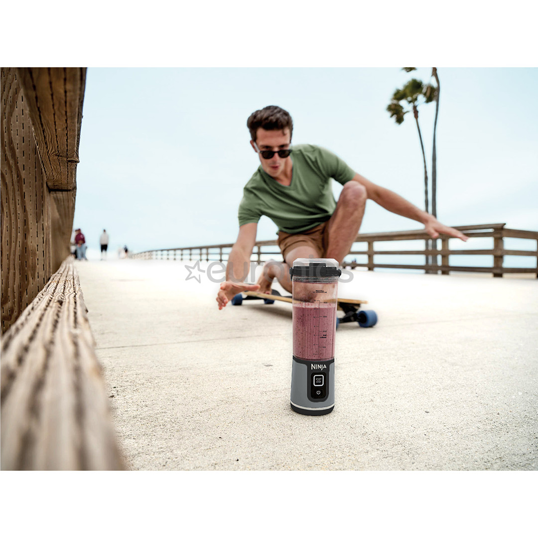 Ninja Blast, must - Kaasaskantav juhtmevaba blender