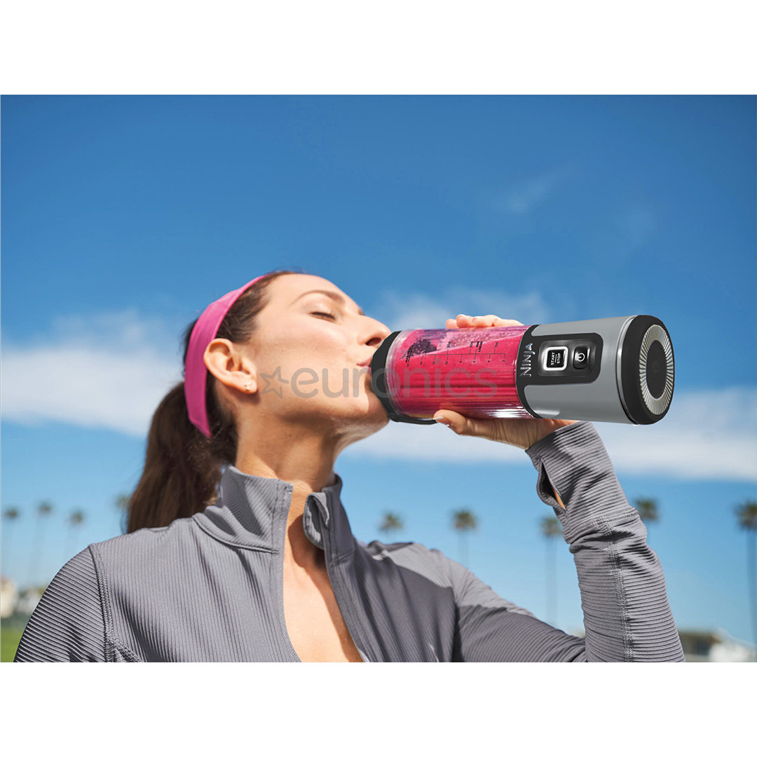 Ninja Blast, must - Kaasaskantav juhtmevaba blender