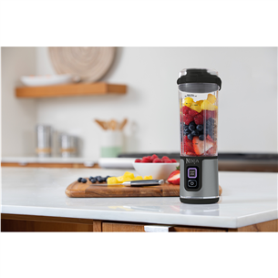 Ninja Blast, must - Kaasaskantav juhtmevaba blender