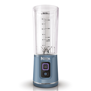 Ninja Blast, sinine - Kaasaskantav juhtmevaba blender