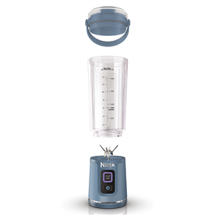 Ninja Blast, sinine - Kaasaskantav juhtmevaba blender