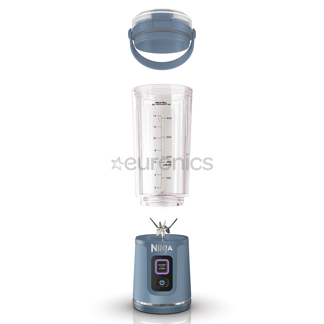 Ninja Blast, sinine - Kaasaskantav juhtmevaba blender