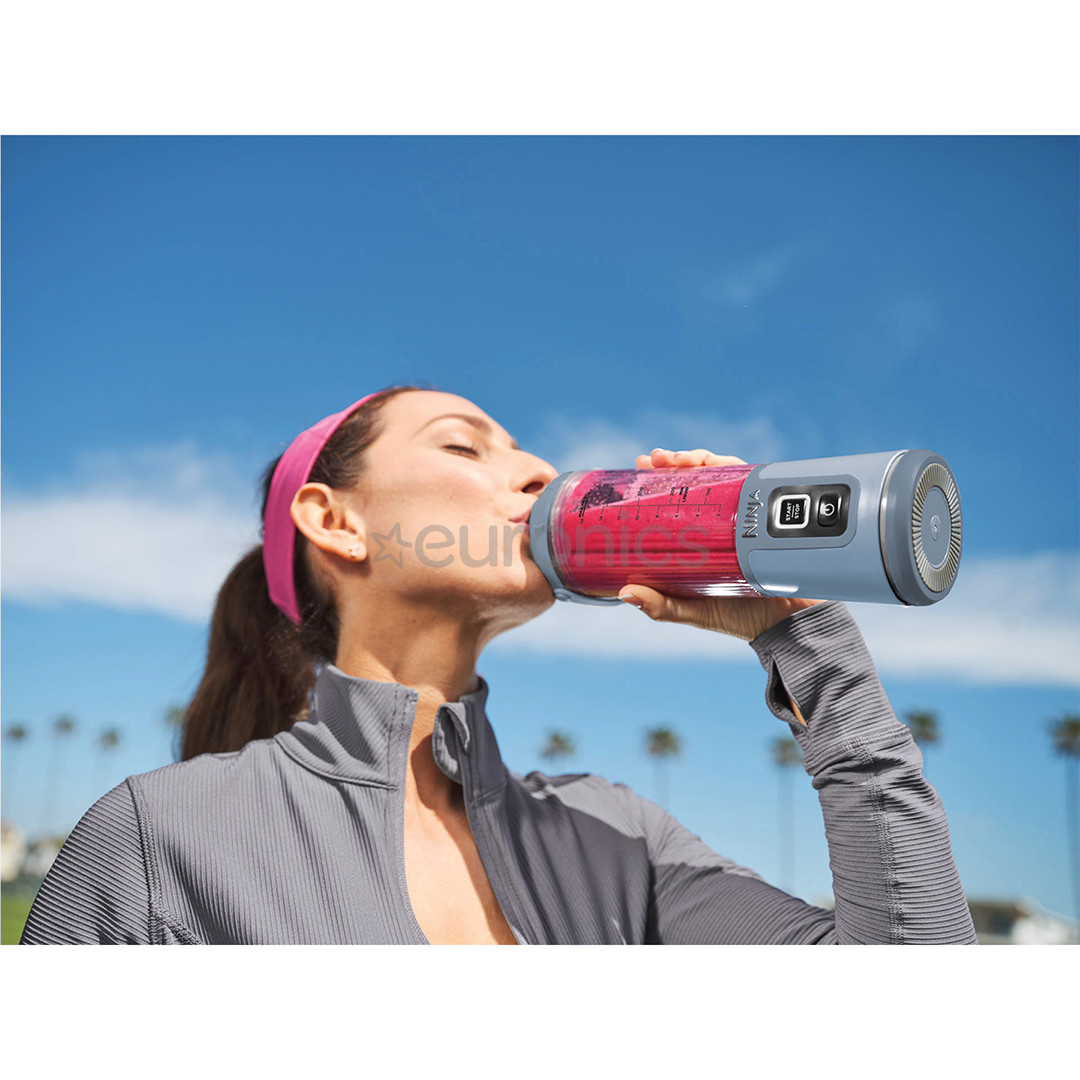 Ninja Blast, sinine - Kaasaskantav juhtmevaba blender