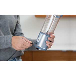 Ninja Blast, sinine - Kaasaskantav juhtmevaba blender