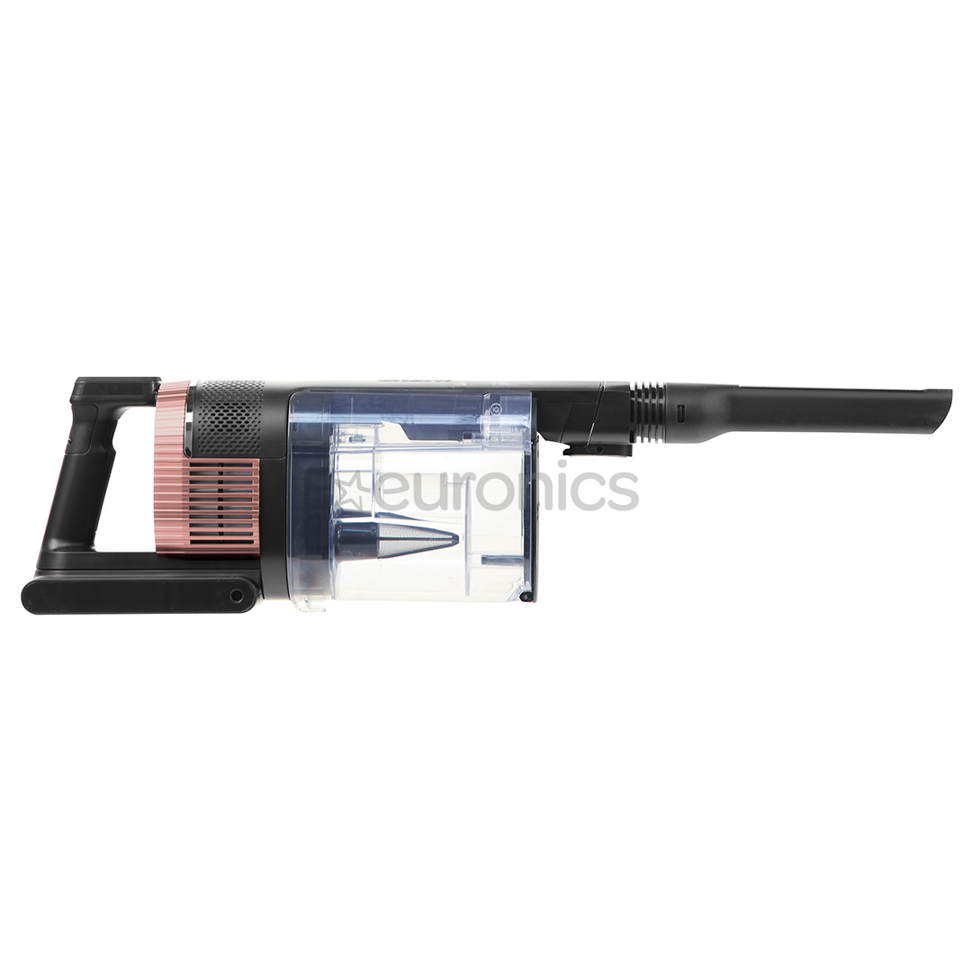 Shark Stratos Anti Hair Wrap Plus, grey/rose gold - Cordless vacuum cleaner