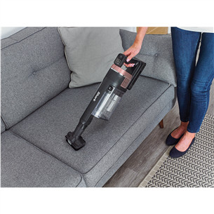 Shark Stratos Anti Hair Wrap Plus, grey/rose gold - Cordless vacuum cleaner