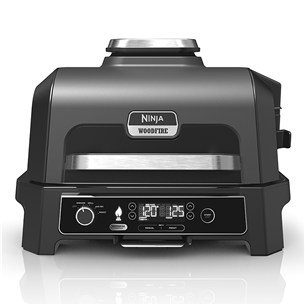 Ninja Woodfire Pro XL, black - Electric BBQ Grill & Smoker OG850EU