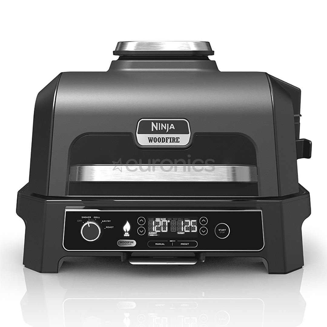 Ninja Woodfire Pro XL, must - Elektriline väligrill