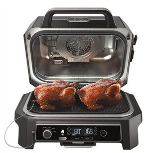 Ninja Woodfire Pro XL, must - Elektriline väligrill