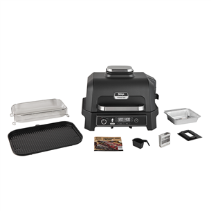 Ninja Woodfire Pro XL, must - Elektriline väligrill