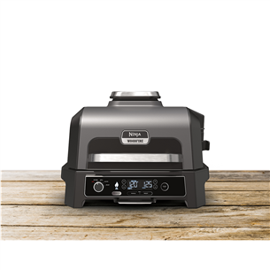 Ninja Woodfire Pro XL, must - Elektriline väligrill
