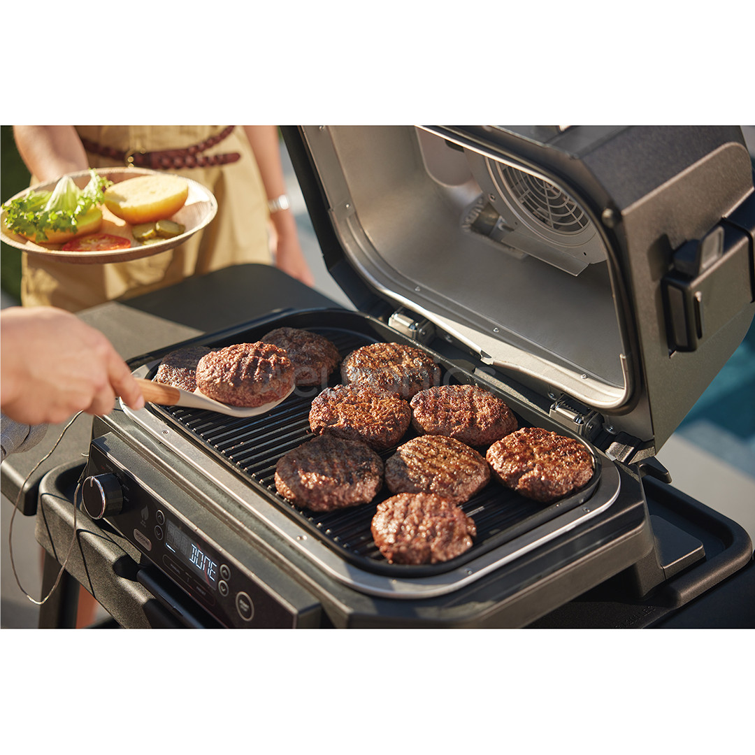 Ninja Woodfire Pro XL, must - Elektriline väligrill